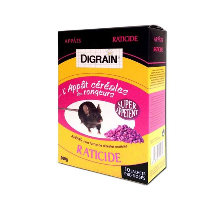 Raticides Guadeloupe